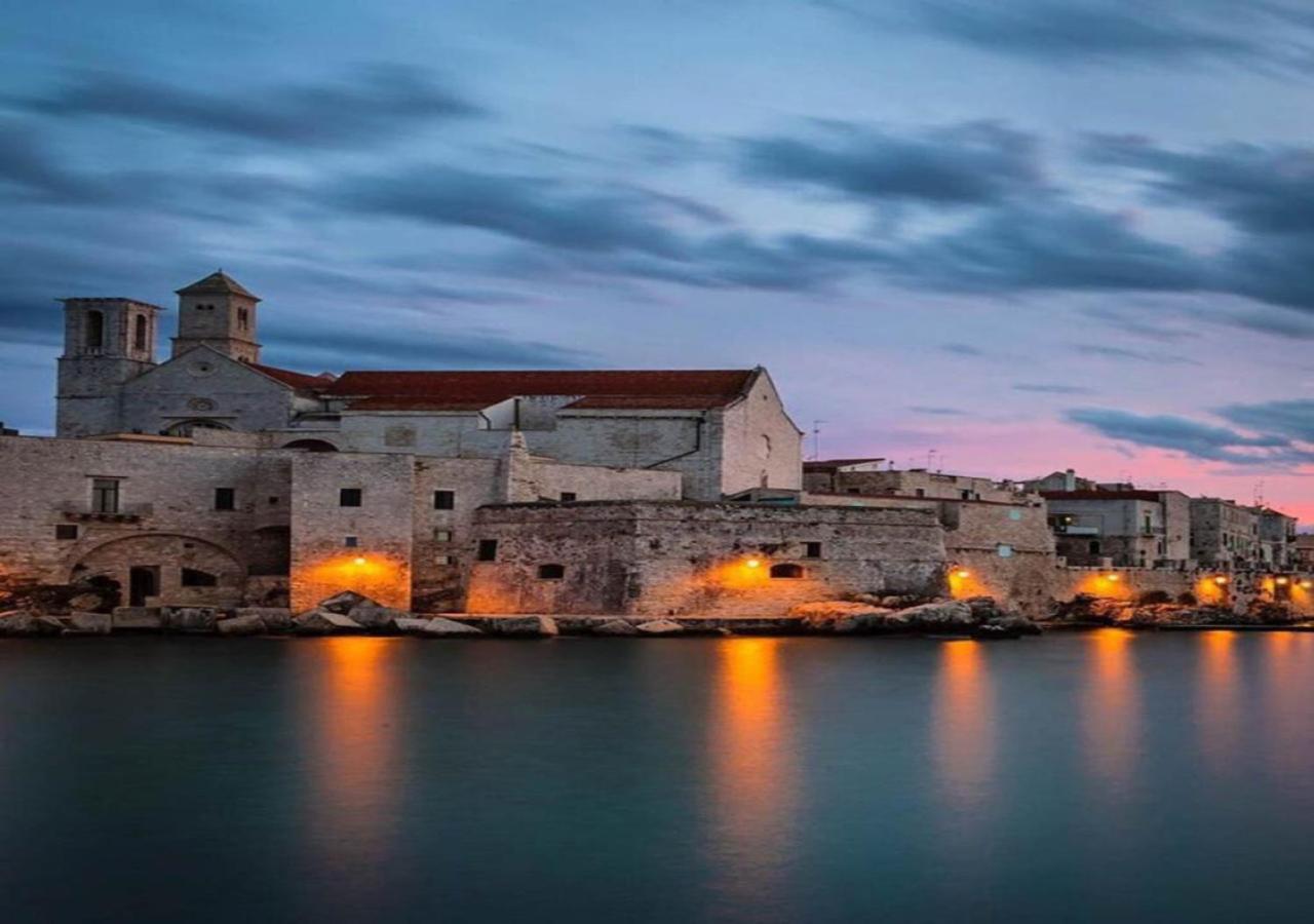 Suite Da Nonno Luigi 100 Metri Dal Mare Giovinazzo Exterior foto