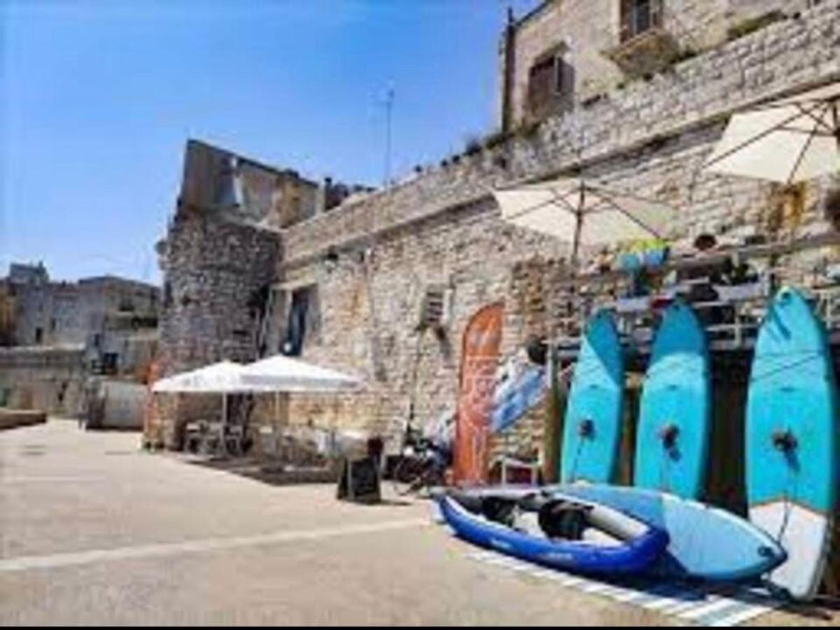 Suite Da Nonno Luigi 100 Metri Dal Mare Giovinazzo Exterior foto