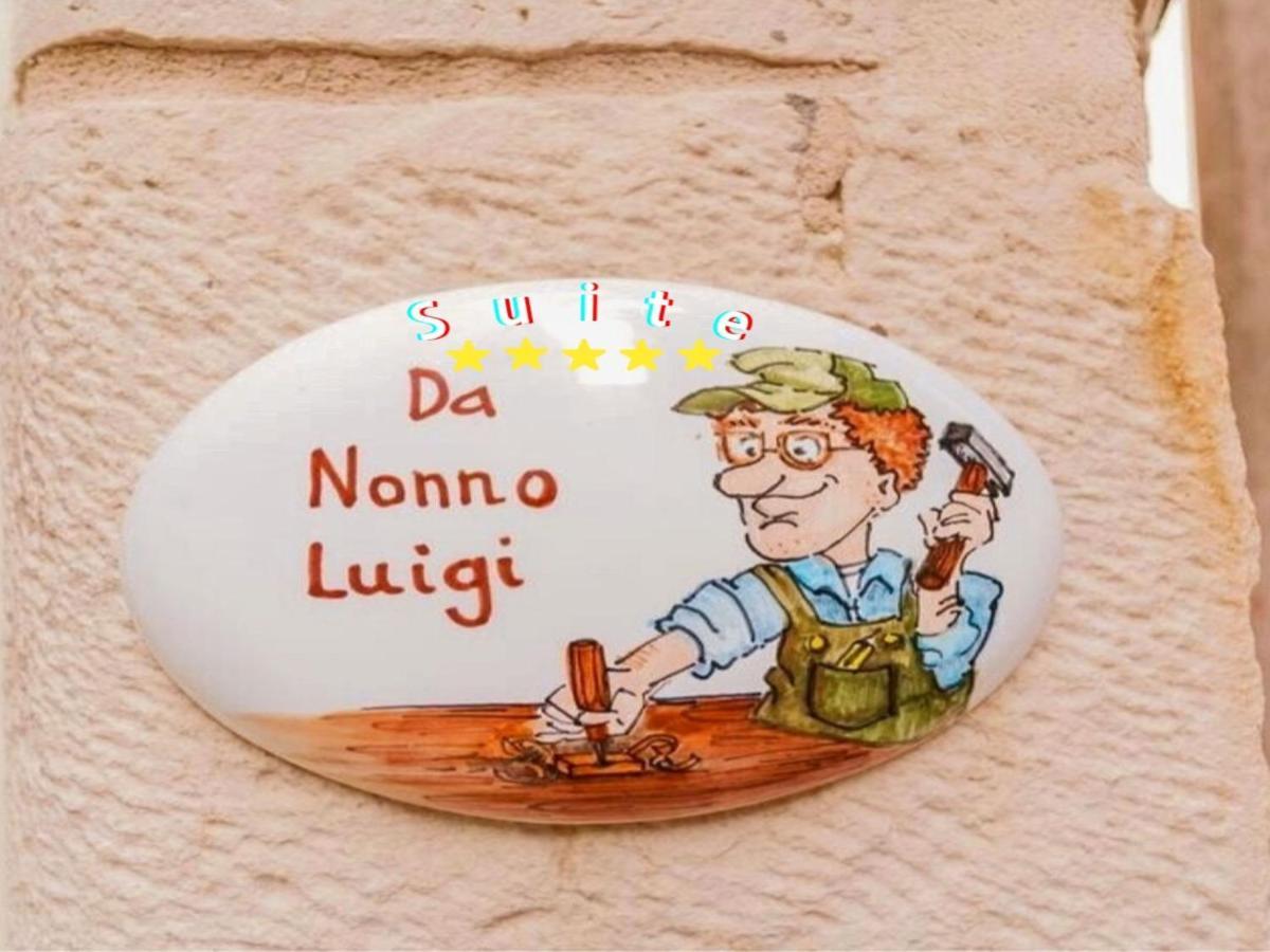 Suite Da Nonno Luigi 100 Metri Dal Mare Giovinazzo Exterior foto