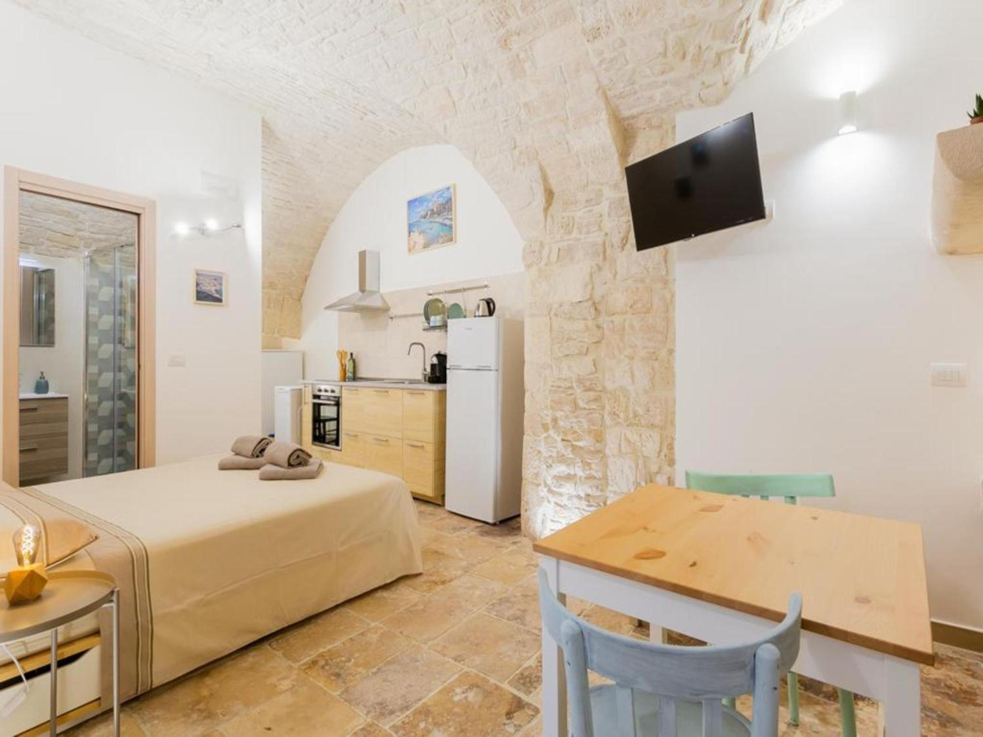 Suite Da Nonno Luigi 100 Metri Dal Mare Giovinazzo Exterior foto
