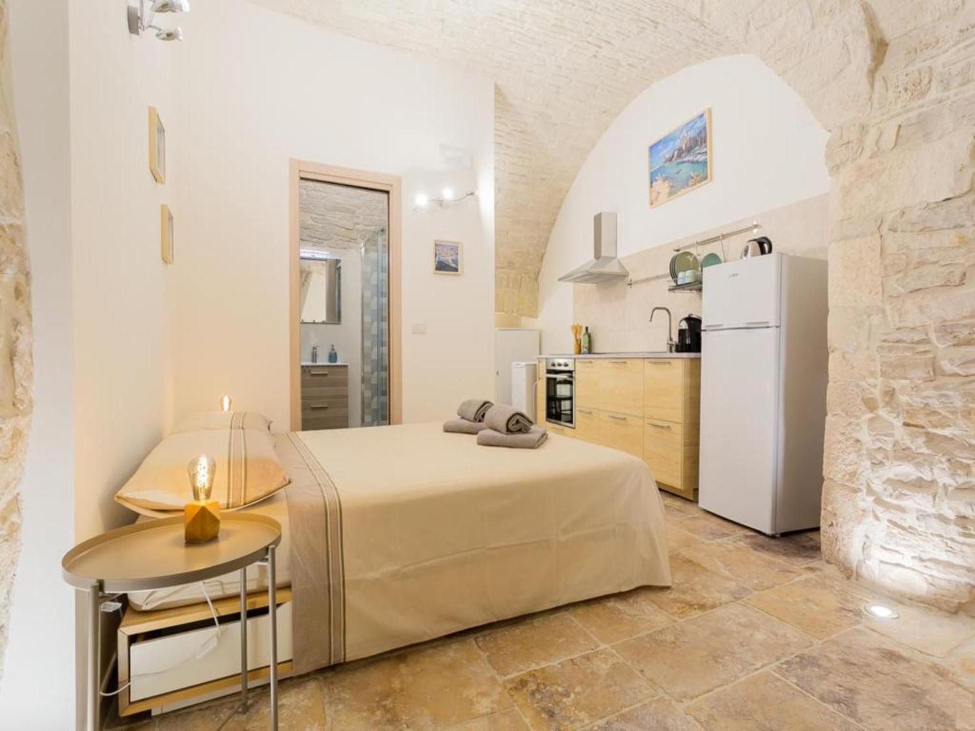 Suite Da Nonno Luigi 100 Metri Dal Mare Giovinazzo Exterior foto